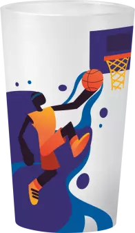 gobelet Anniversaire Basketteur