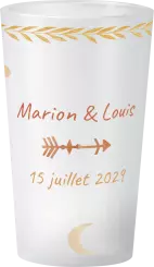 gobelet Mariage Bohème
