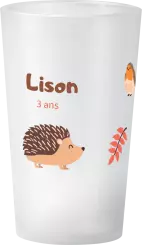 gobelet Anniversaire Herisson