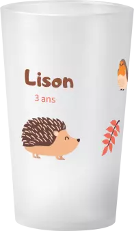 gobelet Anniversaire Herisson