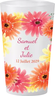 gobelet Mariage Disco Bloom