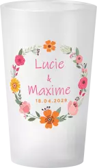 gobelet Mariage Couronne Discobloom