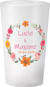 gobelet Mariage Couronne Discobloom