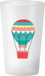 gobelet Baptême Montgolfiere