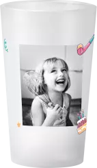gobelet Anniversaire Gateau Fille