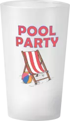 gobelet Pool Party Plage