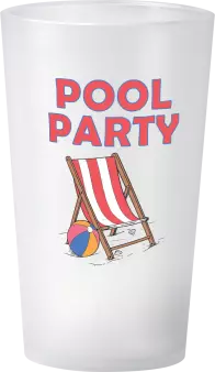 gobelet Pool Party Plage