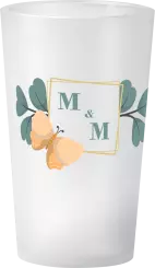 gobelet Mariage Papillion
