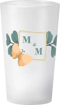 gobelet Mariage Papillon