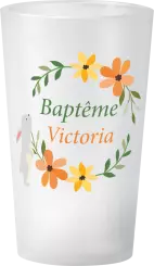 gobelet Bapteme Lapin