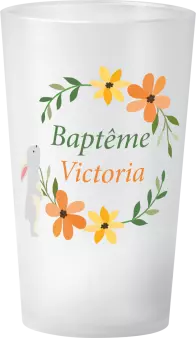gobelet Bapteme Lapin