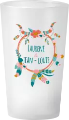 gobelet Mariage Plume