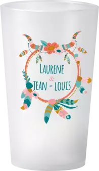 gobelet Mariage Plume