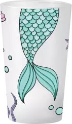 gobelet Anniversaire Sirene Coquillage