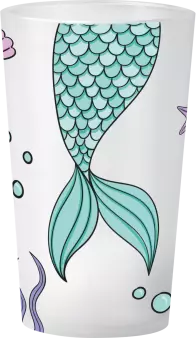 gobelet Anniversaire Sirene Coquillage