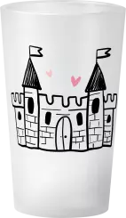 gobelet Anniversaire Chateau Princesse