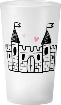 gobelet Anniversaire Chateau Princesse