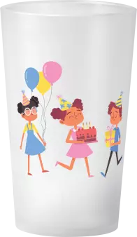 gobelet Anniversaire Personnages Enfants