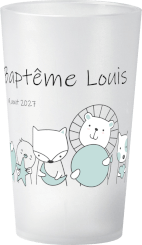 gobelet Baptême animaux