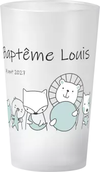 gobelet Baptême animaux