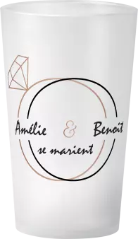 gobelet Mariage Alliances