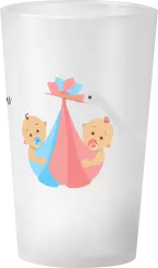 gobelet Baby Shower Jumeaux