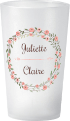 gobelet Mariage Juliette & Claire