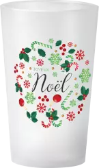 gobelet Noël Rond