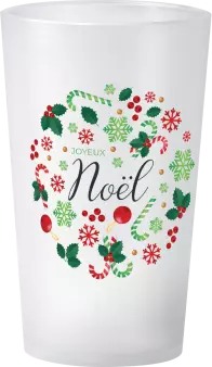 gobelet Noël Rond