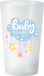 gobelet Baby Shower Nuage