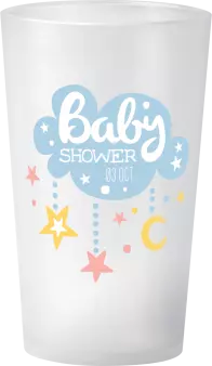 gobelet Baby Shower Nuage