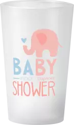 gobelet Baby Shower Elephant