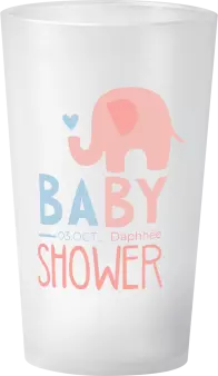 gobelet Baby Shower Elephant