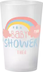 gobelet Baby Shower Arc en Ciel