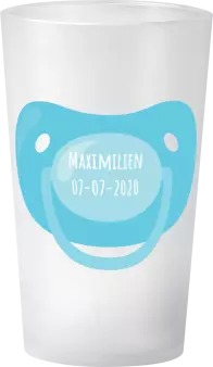 gobelet Baby Shower Tétine