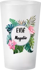 gobelet EVJF Tropical
