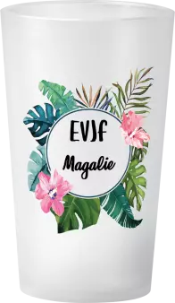 gobelet EVJF Tropical