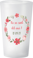 gobelet Mariage Ils se sont dit oui !