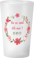 gobelet Mariage Ils se sont dit oui !