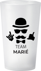 gobelet EVG Team Marié Cool
