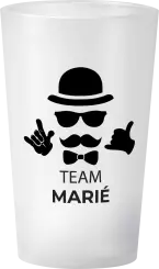 gobelet EVG Team Marié Cool