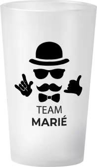 gobelet EVG Team Marié Cool