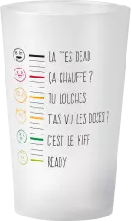 gobelet Modèle Alcool