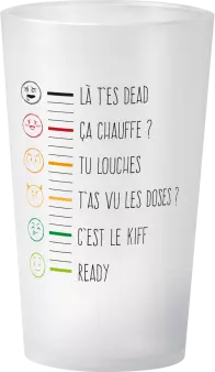 gobelet Modèle Alcool