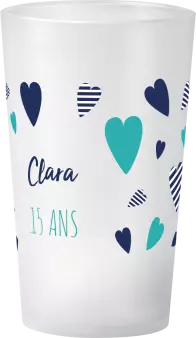 gobelet Anniversaire Coeur