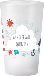 gobelet Anniversaire Marin