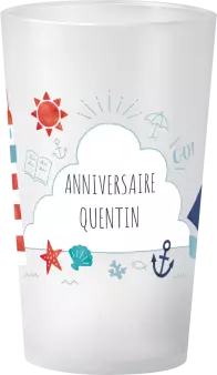 gobelet Anniversaire Marin