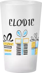 gobelet Anniversaire Cadeaux Or