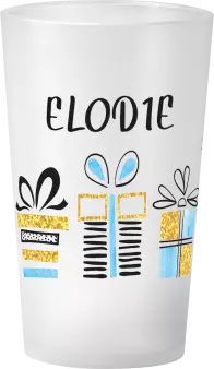 gobelet Anniversaire Cadeaux Or