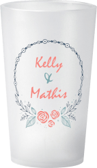 gobelet Mariage Kelly & Mathis